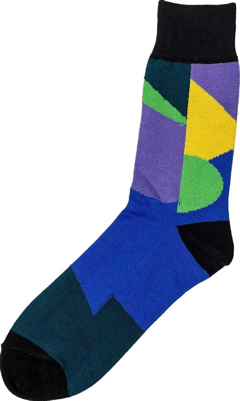 Buy Sacai x KAWS Socks 'Multicolor' .